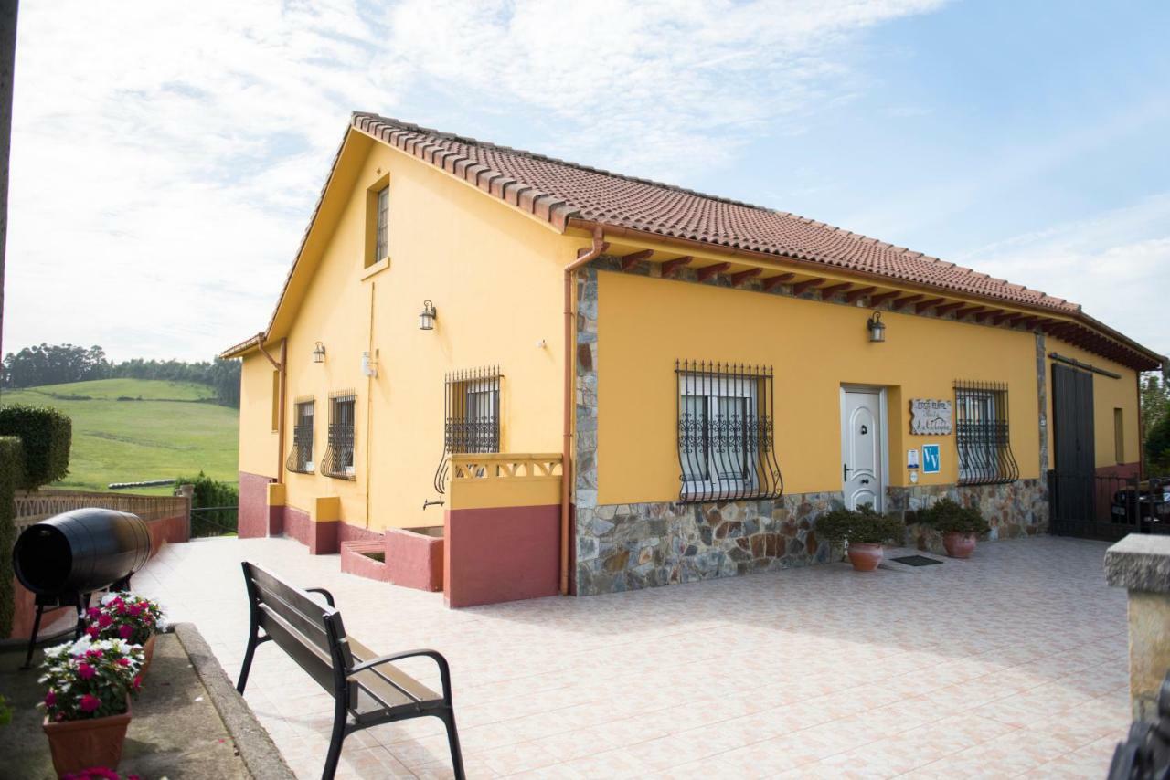 Maria La Carbayeda Guest House Luanco Exterior photo