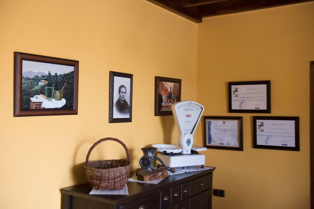 Maria La Carbayeda Guest House Luanco Exterior photo